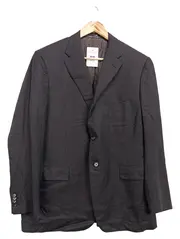 Vorschaubild 1 von Sakko Herren 56/XXL Grau Klassisch Business Elegant