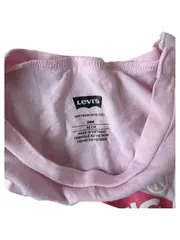 Vorschaubild 4 von Langarmshirt Mädchen Gr. 92 Rosa Regenbogen Logo Glitzer