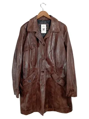 J'AIME LA VIE Lederjacke