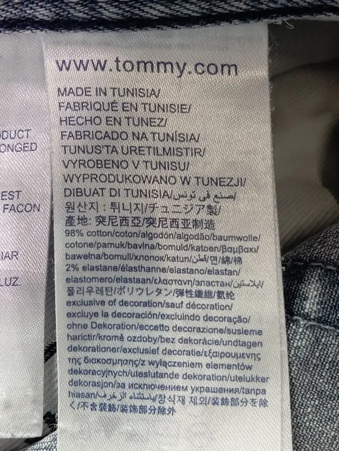 TOMMY HILFIGER Jeans Straight Leg Bild 5