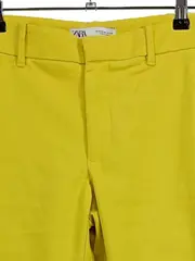 Vorschaubild 4 von Stoffhose Damen Gr. 40 Gelb Modern Business Hose
