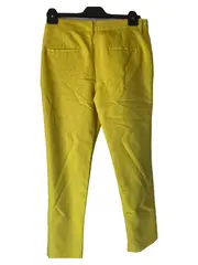 Vorschaubild 2 von Stoffhose Damen Gr. 40 Gelb Modern Business Hose