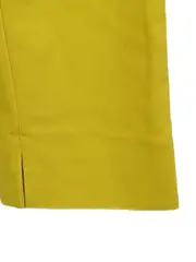 Vorschaubild 3 von Stoffhose Damen Gr. 40 Gelb Modern Business Hose