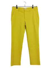 Vorschaubild 1 von Stoffhose Damen Gr. 40 Gelb Modern Business Hose