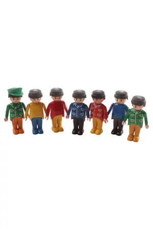 STRUXI Spielfiguren-Set Komplett