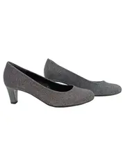 Vorschaubild 1 von Soft & Smart Damen Pumps Gr. 38 Silber Glitzer Elegant