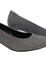 Vorschaubild 2 von Soft & Smart Damen Pumps Gr. 38 Silber Glitzer Elegant
