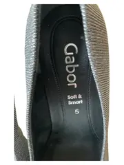 Vorschaubild 4 von Soft & Smart Damen Pumps Gr. 38 Silber Glitzer Elegant
