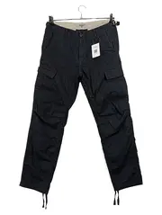 Vorschaubild 1 von Herren Cargohose Schwarz Gr. 31x32 Praktisch Baumwolle