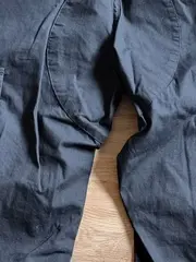 Vorschaubild 4 von Herren Cargohose Schwarz Gr. 31x32 Praktisch Baumwolle