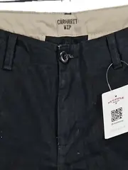 Vorschaubild 2 von Herren Cargohose Schwarz Gr. 31x32 Praktisch Baumwolle