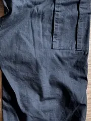 Vorschaubild 3 von Herren Cargohose Schwarz Gr. 31x32 Praktisch Baumwolle