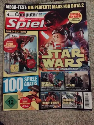 COMPUTER BILD SPIELE Zeitschrift