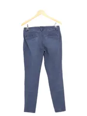 Vorschaubild 2 von Damen Stoffhose Gr. 34 XS Blau Casual Business Chino Hose