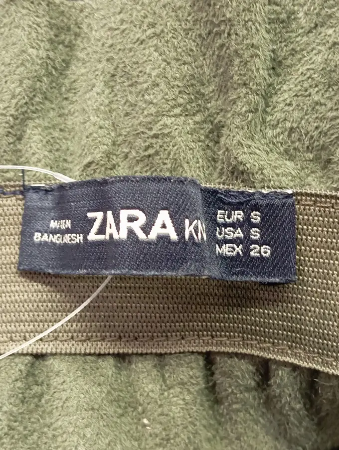 ZARA Lederrock Bild 3
