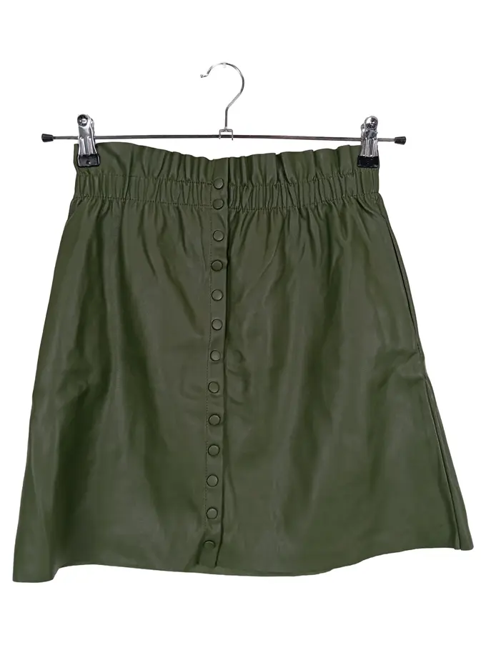 ZARA Lederrock Bild 1
