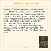 Vorschaubild 3 von Herr der Ringe Die Gefährten Begleitbuch Jude Fisher Hardcover Deutsch