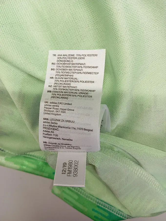 ADIDAS ORIGINALS Fanshirt Bild 5