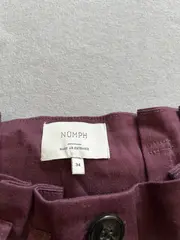Vorschaubild 5 von Damen Shorts Gr. 34 Lila Casual mit Bindegürtel Leinen-Mix