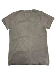 Vorschaubild 3 von Herren T-Shirt Palmenprint Grau XL Baumwolle Casual