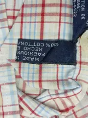 Vorschaubild 6 von Herren Freizeithemd Kariert Langarm Gr. 50;L Casual
