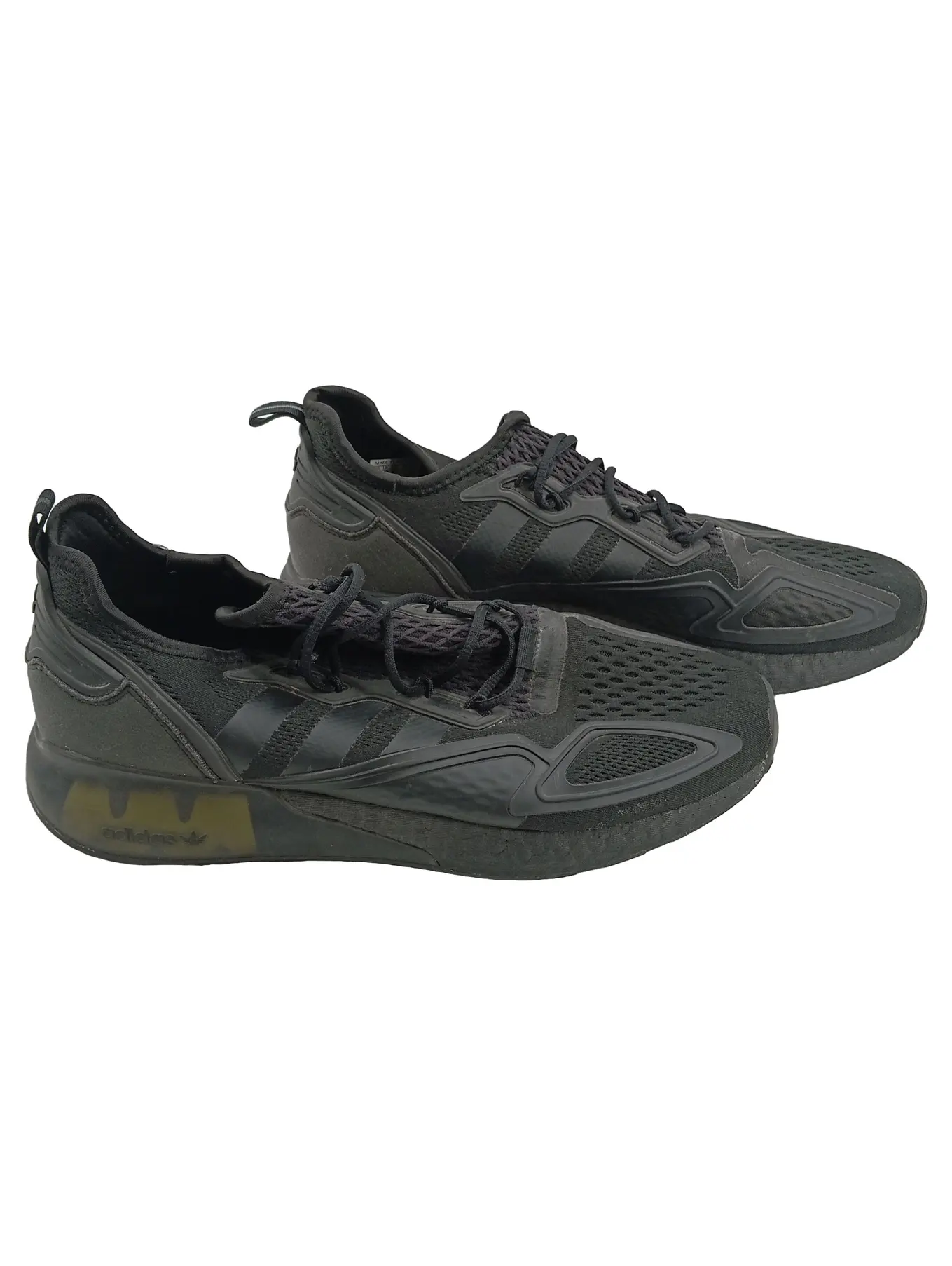 ADIDAS ZX 2K Boost Sneaker Low Herren Textil Schnürung Schwarz 44