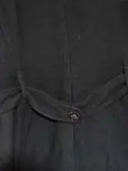 Vorschaubild 4 von Damen Wollmantel Kurzmantel Schwarz Gr. 42 Wolle Klassisch