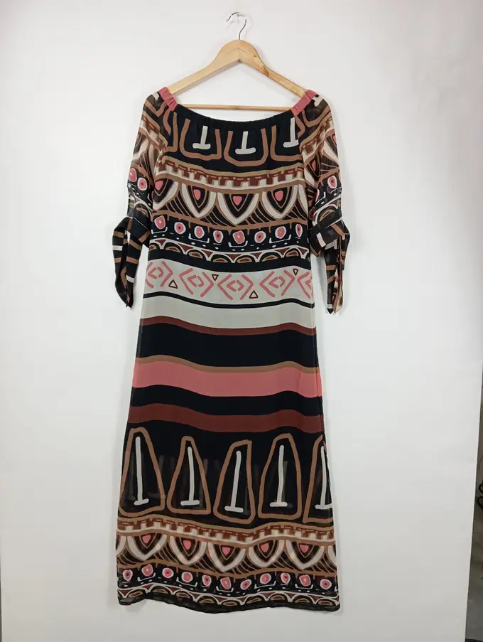 SANDRO FERRONE Freizeitkleid Bild 3