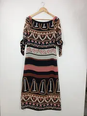 Vorschaubild SANDRO FERRONE Freizeitkleid 3