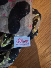 Vorschaubild 8 von Schlauchschal Damen Loop Schal Leopard Neon Bommel Mehrfarbig