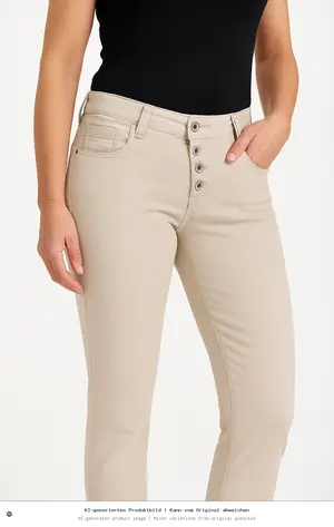 BUENA VISTA JEANS Stoffhose