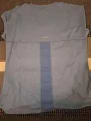 Vorschaubild 7 von Damen Sport Shirt Laufshirt Gr. XL Blau Meliert Funktionsshirt