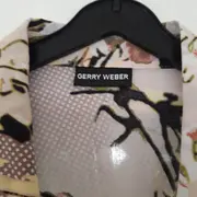 Vorschaubild 3 von Damen Bluse Kurzarm Gr. 36/S Floral Mehrfarbig Baumwolle