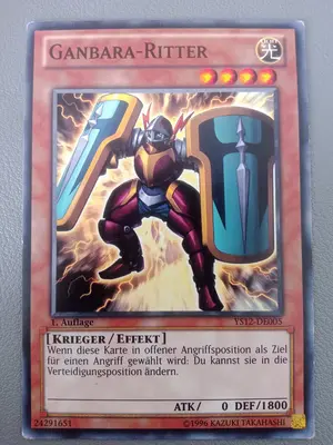 YU-GI-OH! Sammelkarte