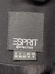 Vorschaubild 3 von Damen Blazer Schwarz Gr. 36/S Business Elegant Jacke Sakko