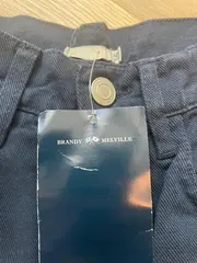 Vorschaubild 3 von Damen Jeans Straight Leg Blau Gr. 32 W24 Baumwolle