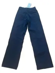 Vorschaubild 2 von Damen Jeans Straight Leg Blau Gr. 32 W24 Baumwolle