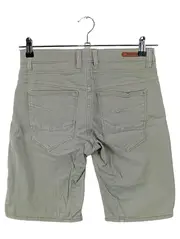Vorschaubild 2 von Damen Jeans Shorts Gr. 38 Grün Casual Bermuda Kurze Hose