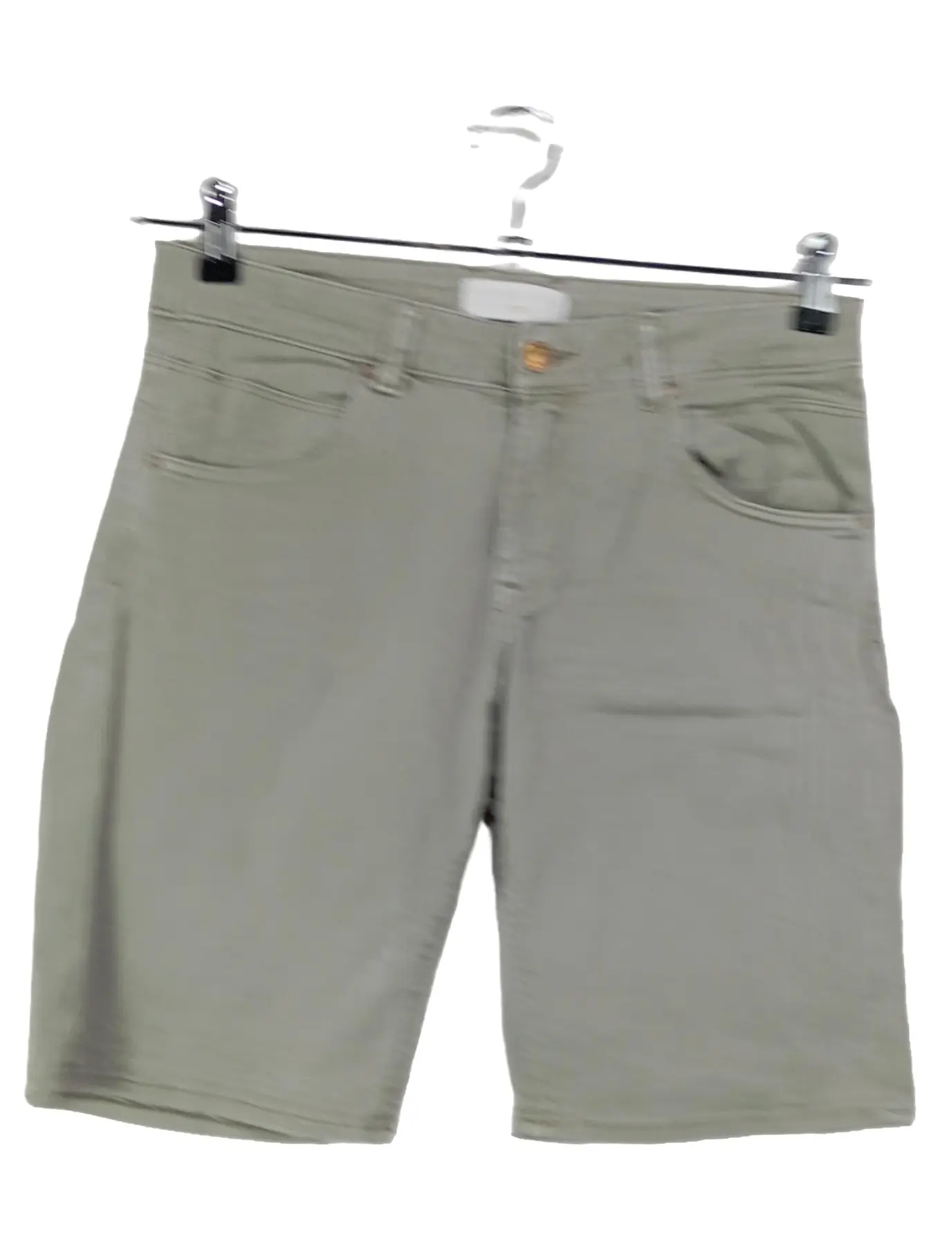 CROSS JEANS Damen Jeans Shorts Gr. 38 Grün Casual Bermuda Kurze Hose