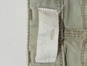 Vorschaubild 3 von Damen Jeans Shorts Gr. 38 Grün Casual Bermuda Kurze Hose
