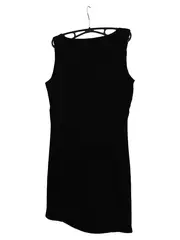 Vorschaubild 2 von Damen Etuikleid Gr. 38/M Schwarz Elegant