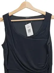 Vorschaubild 4 von Damen Etuikleid Gr. 38/M Schwarz Elegant