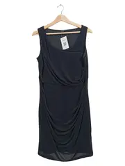 Vorschaubild 1 von Damen Etuikleid Gr. 38/M Schwarz Elegant