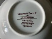 Vorschaubild 3 von Dekoschale Porzellan Blumenmuster Weiß 16cm