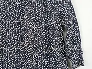 Vorschaubild 4 von Kinder Langarmshirt Blau Punkte Gr. 164 Casual