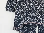 Vorschaubild 3 von Kinder Langarmshirt Blau Punkte Gr. 164 Casual