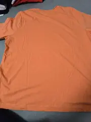Vorschaubild 2 von Basic T-Shirt Damen Gr. L/42 Orange Rundhals Baumwolle