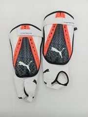 Vorschaubild 2 von Fußball Schienbeinschoner Weiß Gr. L