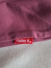 Vorschaubild 4 von Langarmshirt Rugby Schriftzug Logo Print Rot Gr. 140