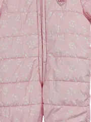 Vorschaubild 3 von Baby Schneeanzug Mädchen Overall Pink Gr. 50/56